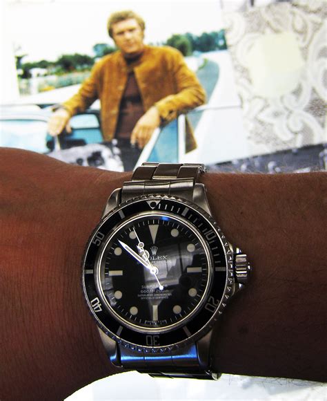 how much did steve mcqueen's rolex sell for|steve mcqueen rolex submariner.